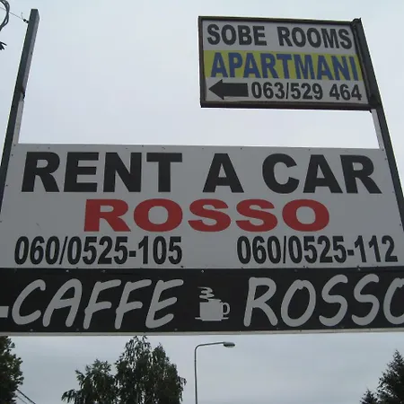 Rosso Апартаменты *